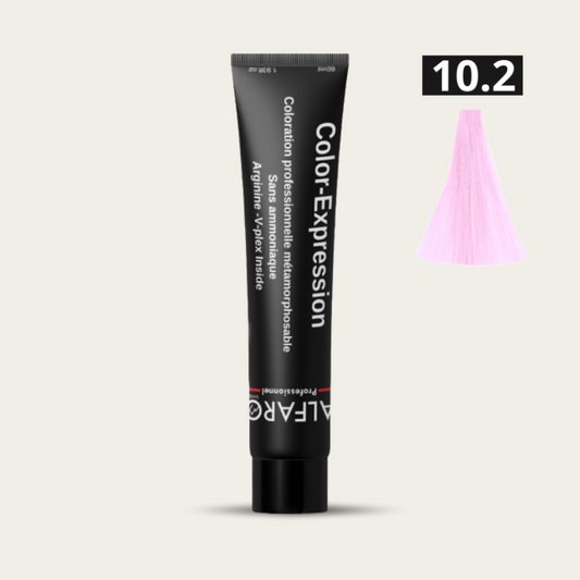 COLOR-EXPRESSION 10.2 BLOND PLATINE IRISE