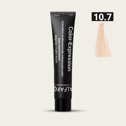 COLOR-EXPRESSION 10.7 BLOND PLATINE SABLE