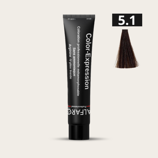 COLOR-EXPRESSION 5.1 CHATAIN CLAIR CENDRE