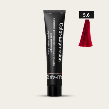 COLOR-EXPRESSION 5.6 CHATAIN CLAIR ROUGE