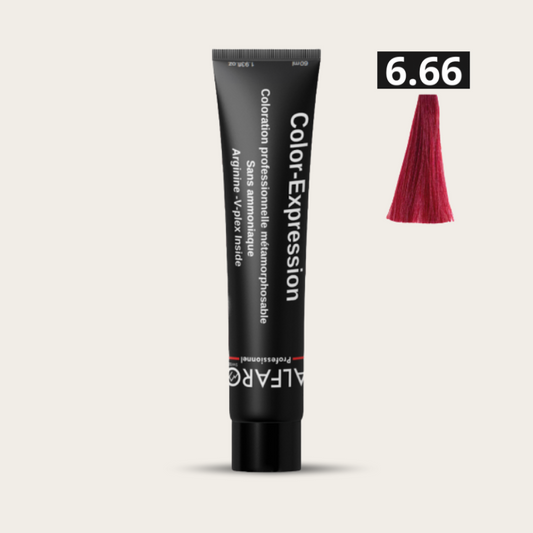 COLOR-EXPRESSION 6.66 BLOND FONCE ROUGE PROFOND