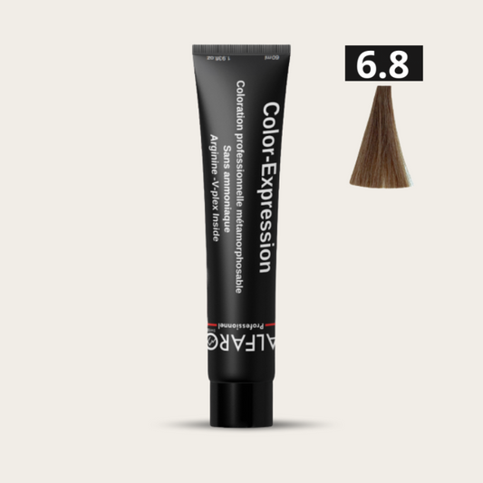 COLOR-EXPRESSION 6.8 BLOND FONCE MOCHA