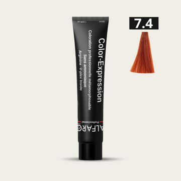 COLOR-EXPRESSION 7.4 BLOND CUIVRÉ