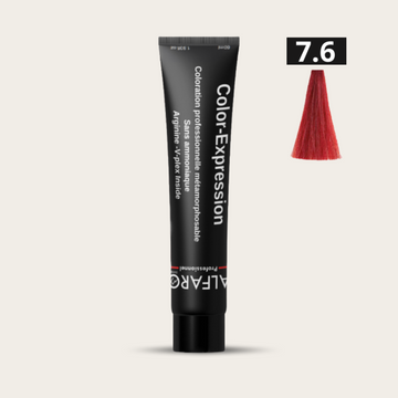 COLOR-EXPRESSION 7.6 BLOND ROUGE