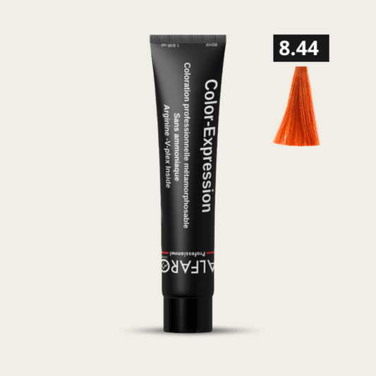 COLOR-EXPRESSION 8.44 BLOND CLAIR CUIVRE PROFOND