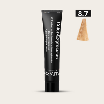 COLOR-EXPRESSION 8.7 BLOND CLAIR SABLE