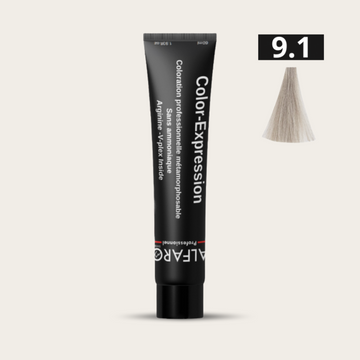 COLOR-EXPRESSION 9.1 BLOND TRES CLAIR CENDRE