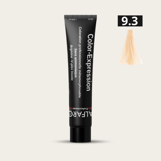 COLOR-EXPRESSION 9.3 BLOND TRES CLAIR DORE
