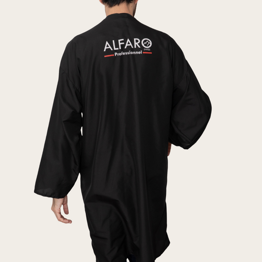 Manteau de coloration avec manches