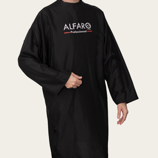 Manteau de coloration avec manches