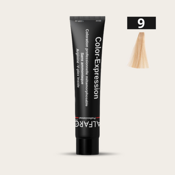 COLOR-EXPRESSION 9 BLOND TRES CLAIR