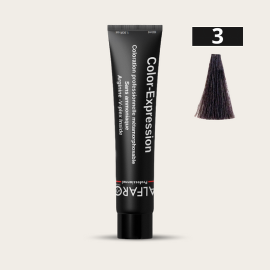 COLOR-EXPRESSION 3 CHATAIN FONCE