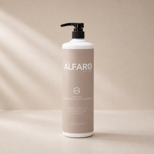 CURL FUSION SHAMPOO 900 ML