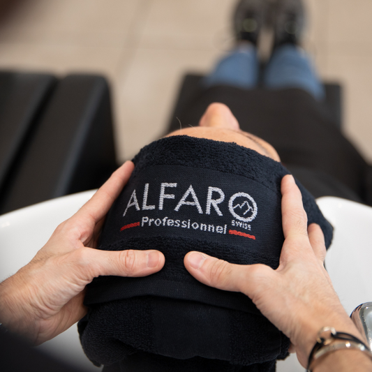 Linges noir anti décoloration (Lot de 5)