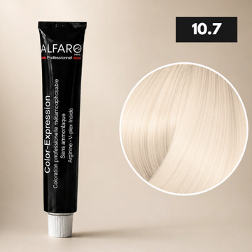 COLOR-EXPRESSION 10.7 BLOND PLATINE SABLE
