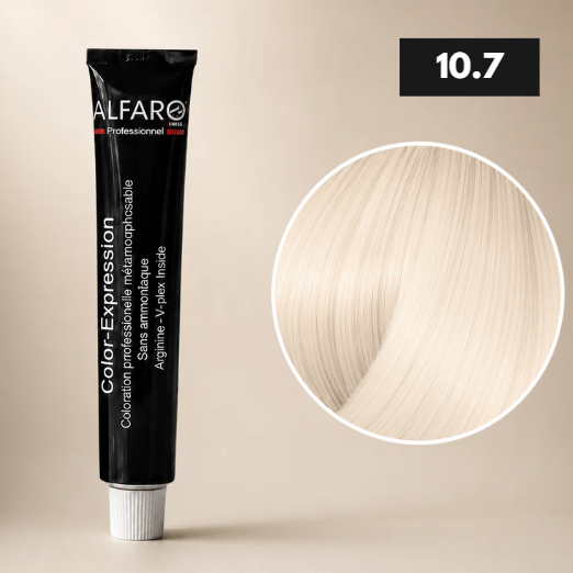 COLOR-EXPRESSION 10.7 BLOND PLATINE SABLE
