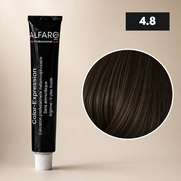 COLOR-EXPRESSION 4.8 CHATAIN MOCHA