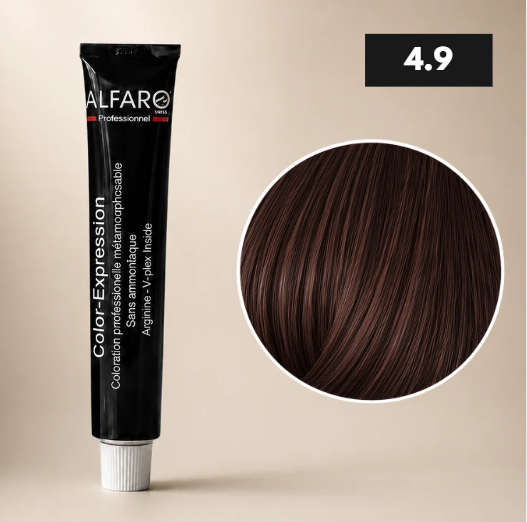 COLOR-EXPRESSION 4.9 CHATAIN CHOCOLAT
