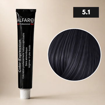 COLOR-EXPRESSION 5.1 CHATAIN CLAIR CENDRE