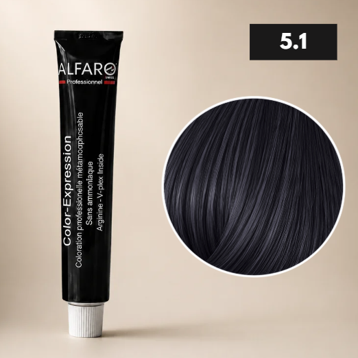 COLOR-EXPRESSION 5.1 CHATAIN CLAIR CENDRE