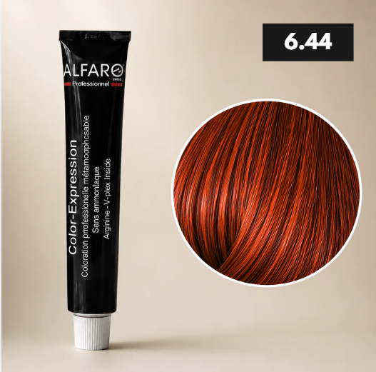 COLOR-EXPRESSION 6.44 BLOND FONCE CUIVRE PROFOND