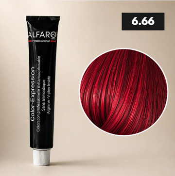 COLOR-EXPRESSION 6.66 BLOND FONCE ROUGE PROFOND
