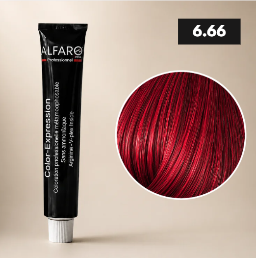 COLOR-EXPRESSION 6.66 BLOND FONCE ROUGE PROFOND