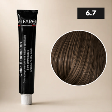 COLOR-EXPRESSION 6.7 BLOND SABLE