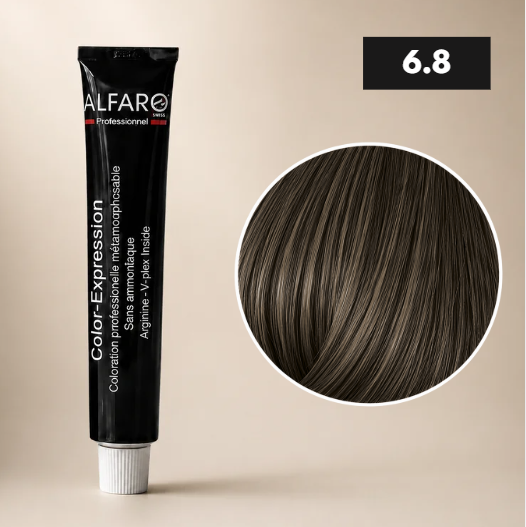 COLOR-EXPRESSION 6.8 BLOND FONCE MOCHA
