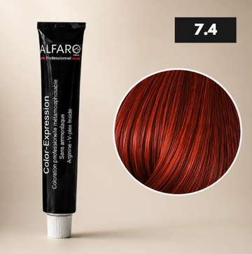 COLOR-EXPRESSION 7.4 BLOND CUIVRÉ