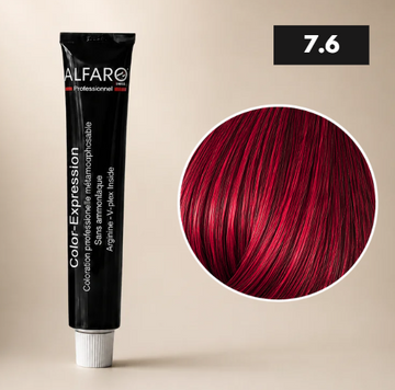 COLOR-EXPRESSION 7.6 BLOND ROUGE