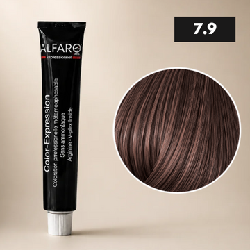 COLOR-EXPRESSION 7.9 BLOND CHOCOLAT