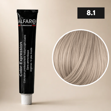 COLOR-EXPRESSION 8.1 BLOND CLAIR CENDRE