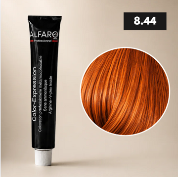 COLOR-EXPRESSION 8.44 BLOND CLAIR CUIVRE PROFOND