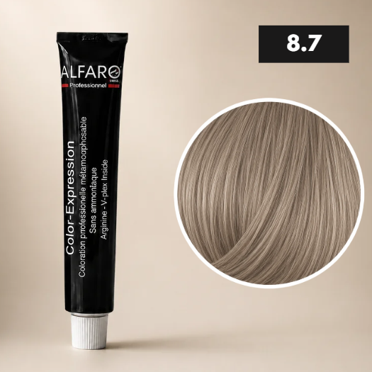 COLOR-EXPRESSION 8.7 BLOND CLAIR SABLE
