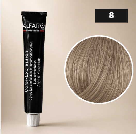COLOR-EXPRESSION 8 BLOND CLAIR