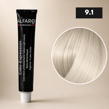 COLOR-EXPRESSION 9.1 BLOND TRES CLAIR CENDRE