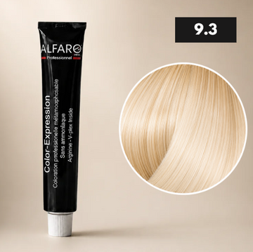 COLOR-EXPRESSION 9.3 BLOND TRES CLAIR DORE