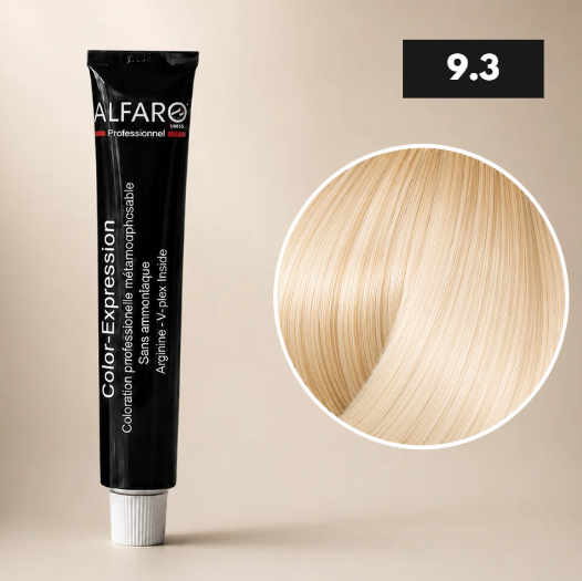 COLOR-EXPRESSION 9.3 BLOND TRES CLAIR DORE