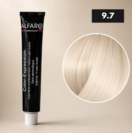 COLOR-EXPRESSION 9.7 BLOND TRES CLAIR SABLE