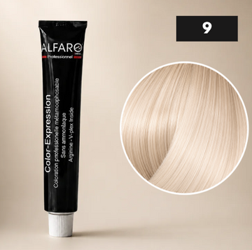COLOR-EXPRESSION 9 BLOND TRES CLAIR