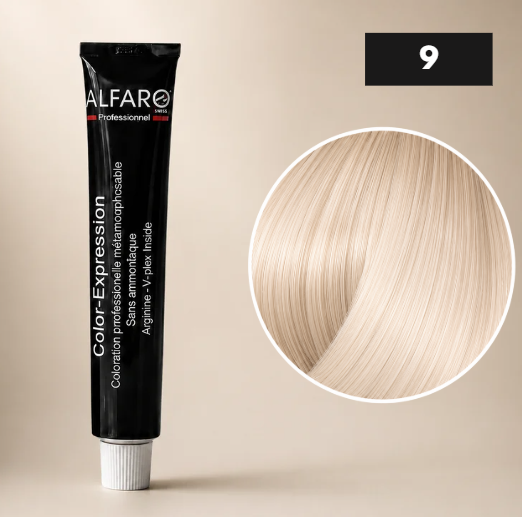 COLOR-EXPRESSION 9 BLOND TRES CLAIR